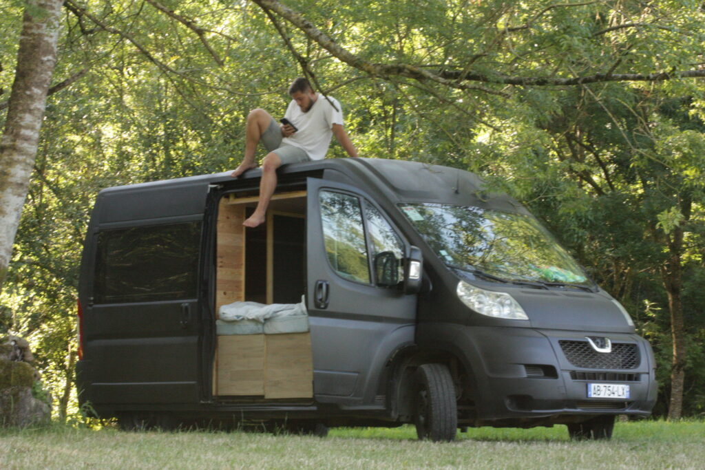 Photos Peugeot boxer noir